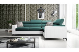 Narożnik z regulowanymi...