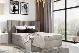 Komfortowe łóżko...