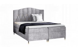 Modne, dwuosobowe łóżko...