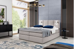 Modne, dwuosobowe łóżko...