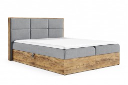 Łóżko kontynentalne z dwoma...