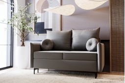 Nowoczesna mała kanapa z...