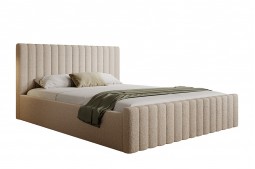 Łóżko tapicerowane z...