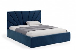 Łóżko tapicerowane z...