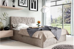 Łóżko kontynentalne do...