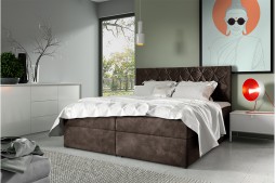 Łóżko kontynentalne do...