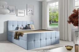 Łóżko kontynentalne do...