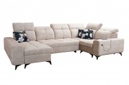 Nowoczesny narożnik w...