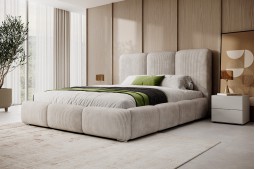 Wygodne i nowoczesne łóżko...