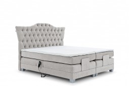 Łóżko kontynentalne z...