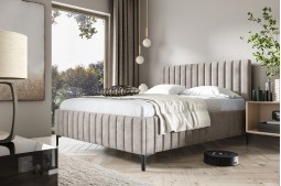 Łóżko z pojemnikiem na...