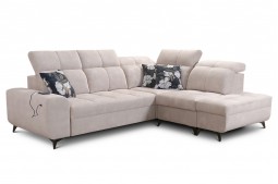 Nowoczesny duży narożnik w...