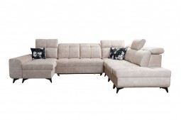 Nowoczesny duży narożnik w...