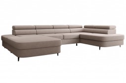 Duży narożnik wypoczynkowy...