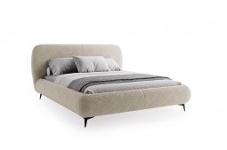 Łóżko tapicerowane z...