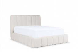 Wygodne łóżko tapicerowane...