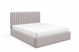 Łóżko tapicerowane z...