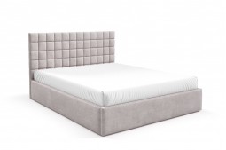 Łóżko tapicerowane z...