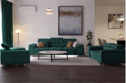 Zestaw wypoczynkowy sofa 3...