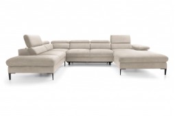 Duży narożnik do salonu z...