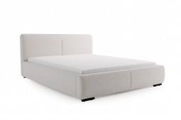 Łóżko tapicerowane z...