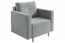 Fotel na wysokich nóżkach...