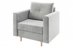 Fotel na wysokich nóżkach...