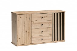 Nowoczesna duża komoda z...