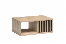 Stolik kawowy z lamelami...