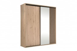 Duża szafa z lustrem CALI C15