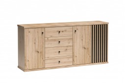 Nowoczesna duża komoda z...