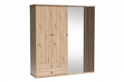 Duża szafa z lustrem CALI C24