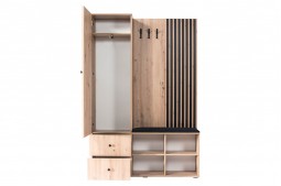 Garderoba z siedziskiem CALI