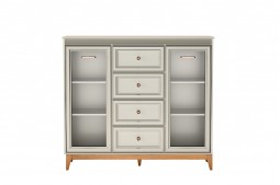 Duża gablota do salonu...