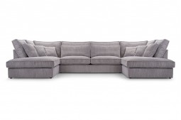 Duży narożnik wypoczynkowy...