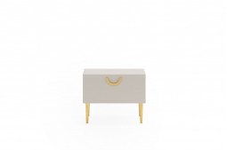 Stolik nocny glamour do...