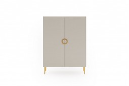 Komoda dwudrzwiowa glamour...