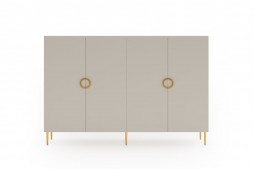 Wysoka przestronna komoda...