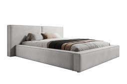 Minimalistyczne łóżko...