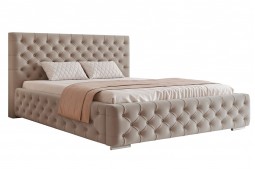 Eleganckie łóżko...