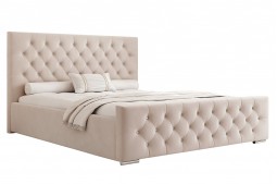 Eleganckie łóżko...