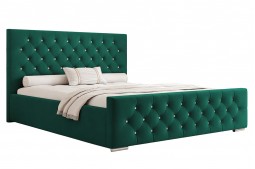 Eleganckie łóżko...