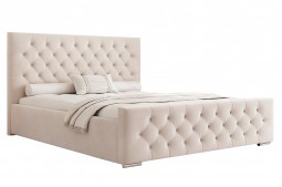 Eleganckie łóżko...