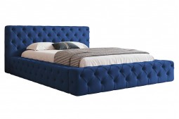 Pikowane łóżko tapicerowane...