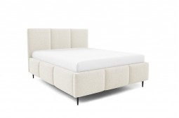 Łóżko tapicerowane na...