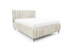 Łóżko tapicerowane na...