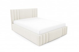 Łóżko tapicerowane z...