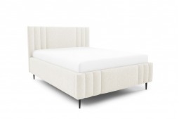 Łóżko tapicerowane na...