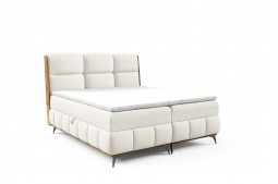 Łóżko kontynentalne na...