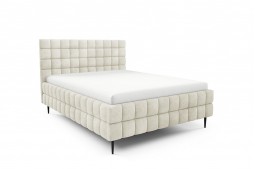 Łóżko tapicerowane na...